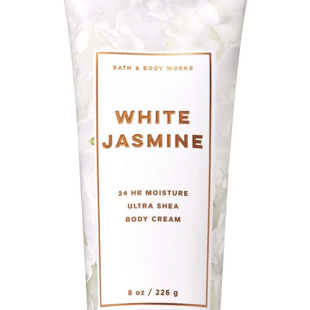 Bath & Body Works White Jasmine Body Cream